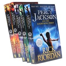 Percy Jackson By Rick Riordan 5 Books Collection - Ages 7+ - Paperback