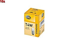 Front Rear Bulb HELLA x10 Fits