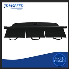 BLACK Parcel Shelf Boot Load