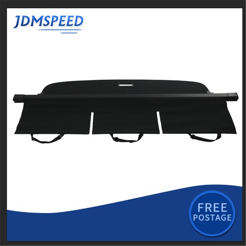 Black parcel shelf boot load - black,