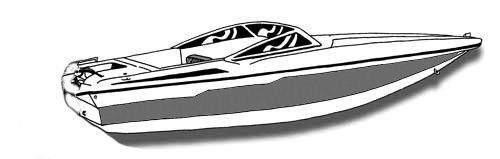 6oz boat cover marlin - 7.6oz,