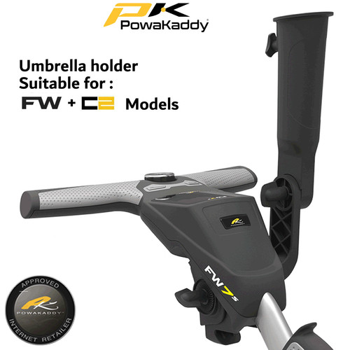 Powakaddy umbrella holder - powakaddy,