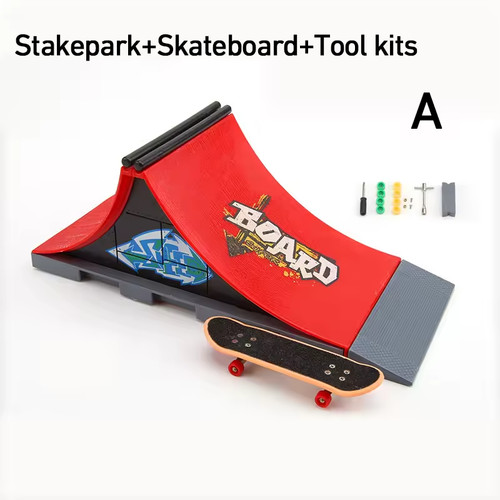 Skate park ramp - skate,