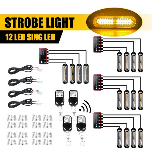Amber recovery strobe flashing - recovery,