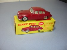 Dinky Toys 195 Jaguar 3.4