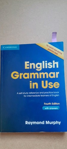 Cambridge english grammar - grammar, in