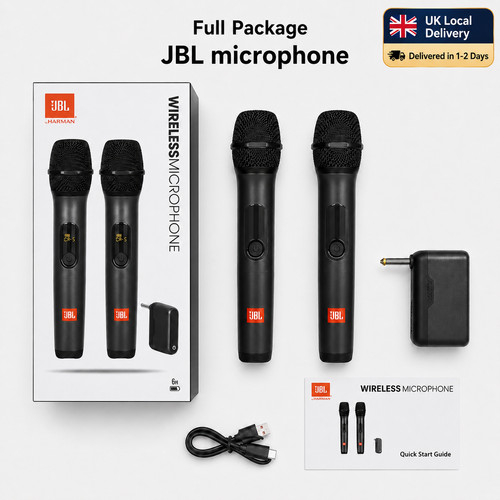 Channel jbl mic wireless - mic,