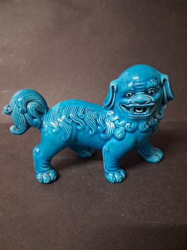 Vintage chinese pottery foo - chinese,