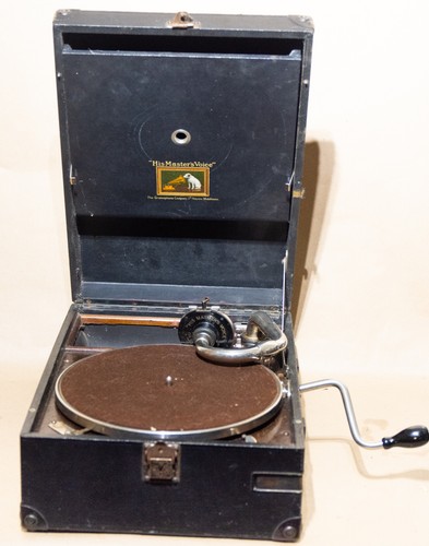 Hmv his master voice - his,