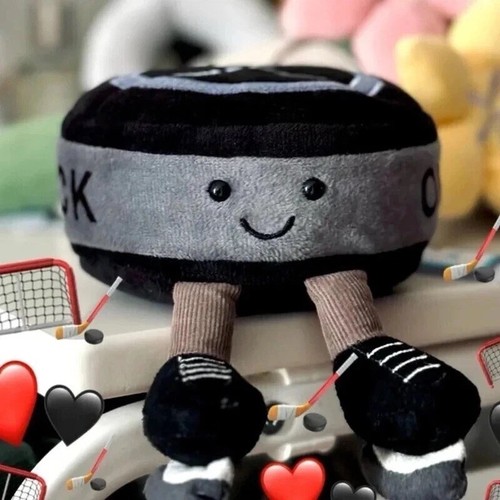 Jellycat amuseable cute hockey - jellycat,