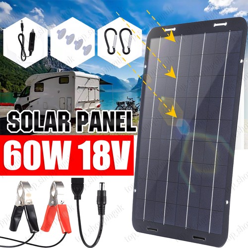 60w solar panel kit 18v - panel,