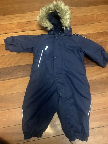 Reima tec baby snow rain - reima,