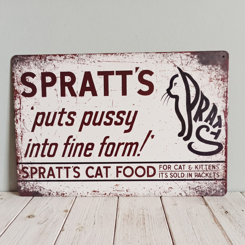 Spratt cat food - spratt's,