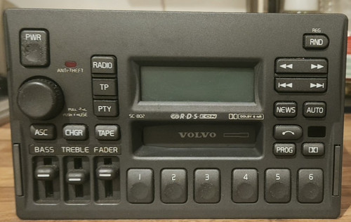 Volvo v70 s70 c70 - volvo, stereo
