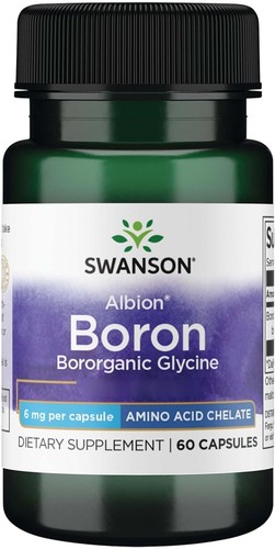 Swanson albion boron 6mg - swanson,