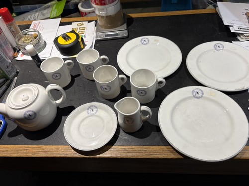 Items coffee set - 14,