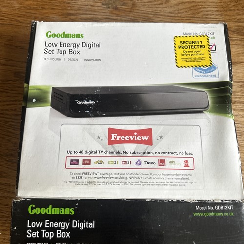 Goodmans gdb12 freeview - gdb12,