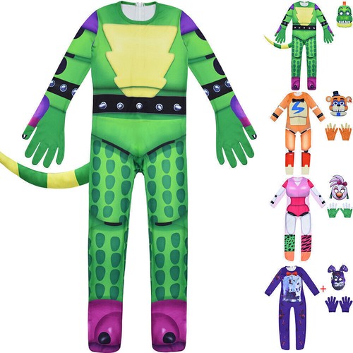 Halloween five nights - five,