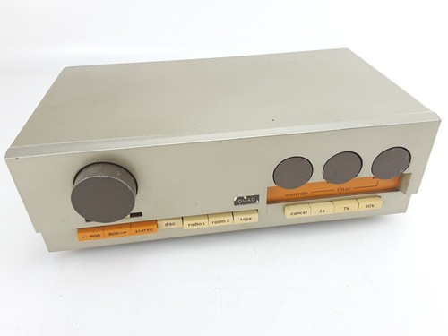 Quad stereo pre amplifier - quad, 33