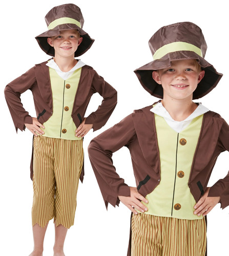 Victorian pickpocket costume - victorian,
