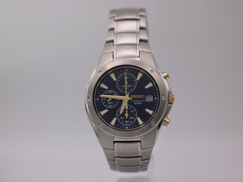 Seiko 7t92 0fx0 chronograph - seiko, 7t92-0fx0