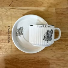 6 European-Style Bone China