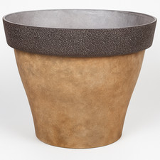 Large Brown Garden Planter Pot
