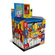 Topps Match Attax Extra 2024 - Full Box - 36 packets of Match Attax Extra 2024