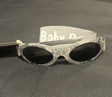 BABY BANZ SUNGLASSES SILVER