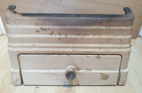 Antique solid bar - solid, iron