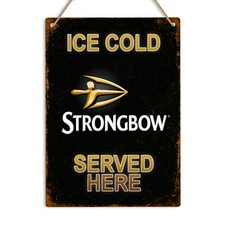 STRONGBOW CIDER Vintage Retro