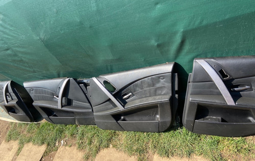 Bmw series leather door - 5,