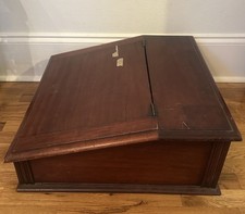 Antique Slant Top Tabletop