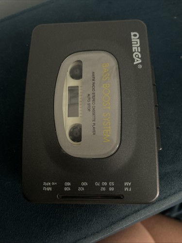 Omega wmr personal - personal, cassette