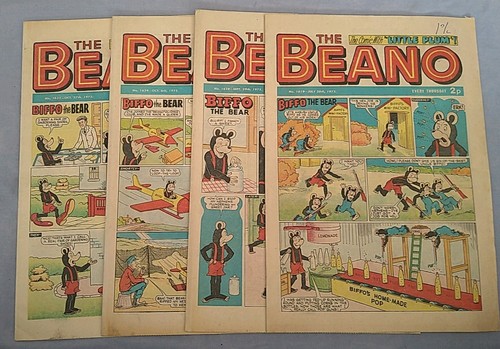 Vintage 1973 the beano - 1973,