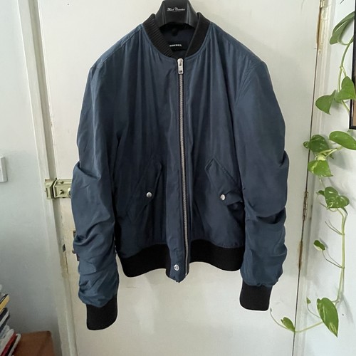 Men blue diesel bomber - xl,