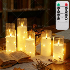 5PCS Flameless LED Flameless