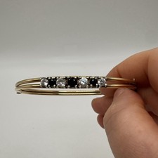 Antique Rolled Gold Bangle –