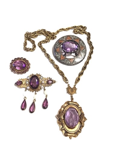 Antique amethyst birmingham - amethyst,