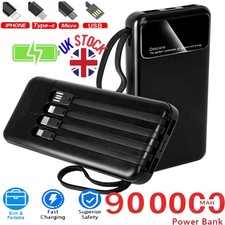 90000000mah Power Bank USB-C