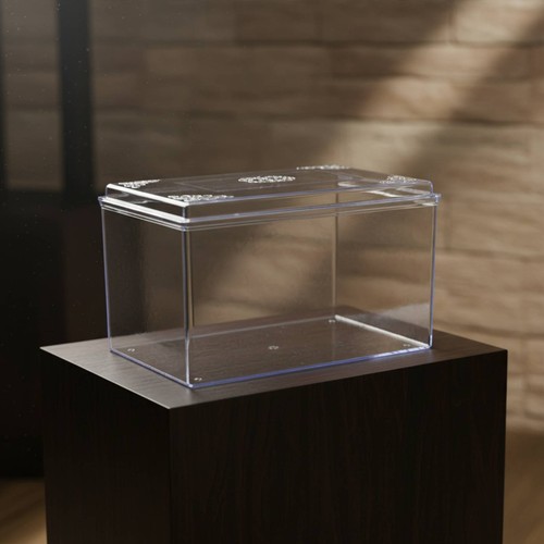 Rectangular acrylic cover - rectangular,