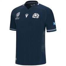 MEN'S SHIRT SCOTLAND RUGBY WORLD CUP 2023 HOME AWAY JERSEY