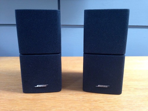 Bose black double cube - x,