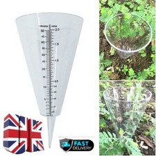 Cone Rain Gauge Measurement Ground Precipitation Garden Rainfall Measuring To&am