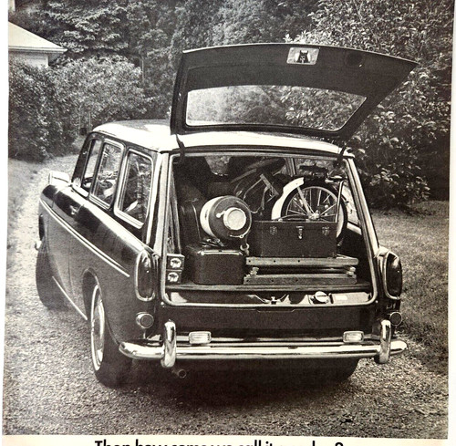 Volkswagen squareback sedan - volkswagen,