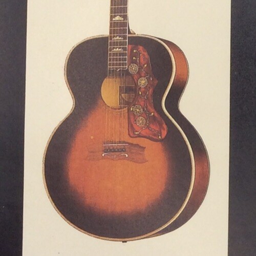 1980 gibson 200 - j-200, dealer