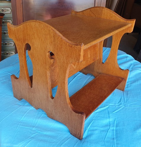Antique oak double - oak, book