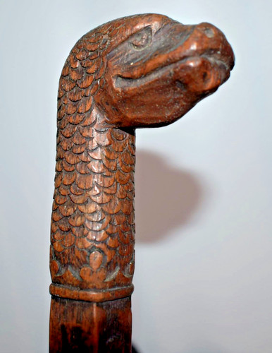 Antique carved black forest - black,