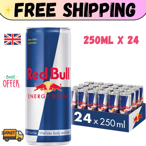 Red bull energy - bull, drink
