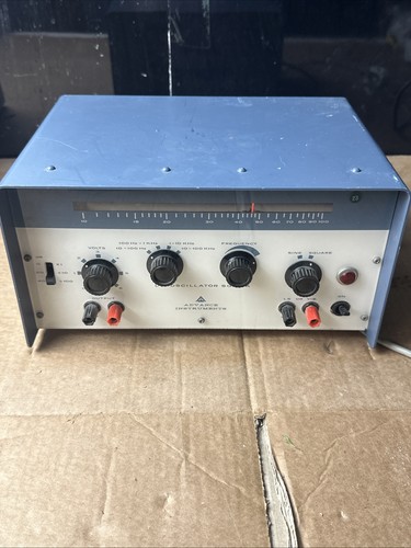 Vintage advance instruments - advance,